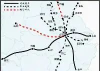 合康高鐵走向成謎，河南湖北二省博弈激烈，合康已成“合扛”