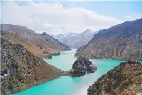 日喀則有一個低調的水庫，被稱為西藏第一壩，不要門票，拍照很美