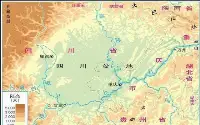 四川盆地在持續降雨的作用下，有沒有可能變成一個大湖？