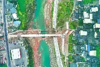 納入全省民生實事項目，年內完成公路橋陞級再見！176座鐵索橋