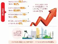 2021年海南實際使用外資同比增長16.2%新設立外商投資企業同比增長92.64%