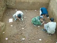 遼寧挖出60歲老婦墓，考古家一激動，喝了墓中的“千年老酒”