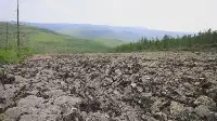 內蒙古大興安嶺北部原始林區現冰川時期石河