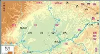四川盆地在持續降雨的作用下，有沒有可能變成一個大湖？