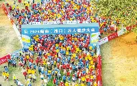 2024海南（海口）萬人健步大會成功舉辦