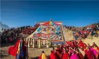 西藏十世班禪破例娶妻，當時女孩19歲，聲稱是佛祖派來考驗班禪的