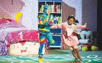 省歌舞劇院今日將再演兩場兒童劇《罐頭小人》，觀眾可線上購票