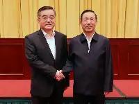 湖南省召開全省領導幹部會議宣佈中央關於湖南省委主要領導調整的决定