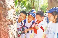 海南熱帶雨林國家公園體制試點啟動以來，自然教育課堂先後走進學校、社區、鄉鎮