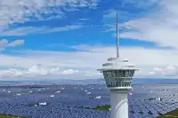 振奮！中國打造百萬畝光伏電站，發電與養羊並行，創收上千億