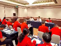 牢記囑託强管理力爭佳績展形象——第十四届全運會四川體育代表團團部第二次會議在西安召開
