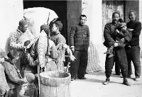 中英科考隊拍攝的甘肅各地，1943年