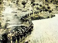 1938年日軍侵略安徽六安的歷史資料，大量的日軍攻入了六安城內