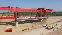 【關注】包銀高速鐵路寧夏境內架梁工程全面鋪開