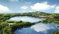 河南迎來地標性公園，占地4萬畝規模世界最大，號稱“中原大麦克”