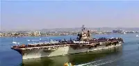 北京小夥在美國航母服役，退役歸國後，參觀遼寧號航母連連讚歎