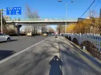 拓寬非機動車道14.1公里京藏輔路慢行環境提升工程完工