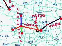 滬渝蓉高鐵湖北段詳細路線圖出爐，快看看沿線經過你家嗎？
