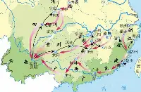 三藩之亂毀了廣東藩鎮，三藩之亂的平定，也是廣東藩鎮的撤銷