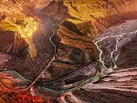 世界上最美的峽谷，在中國！