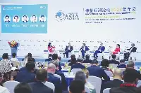 博鼇亞洲論壇2024年年會全球自由貿易港發展論壇高端對話會舉行