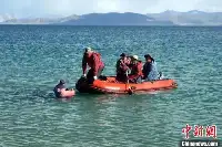 中國二次青藏科考分隊完成西藏第三大湖泊考察