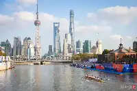 蘇州河上奏響同舟共濟“音符”2022上海賽艇公開賽開槳啟航
