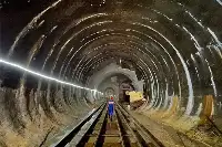 昆明捷運5號線區間隧道全部貫通