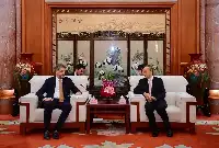 黃强省長會見土耳其駐華大使約南