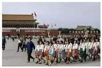 法國人拍攝的1973年中國老照片：沒想到那個時候的中國竟是這樣