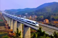 高鐵開通倒數計時，遼寧1小時40分鐘可通北京，全長約105千米